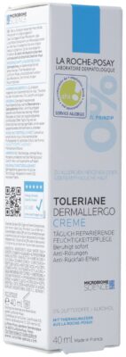 ROCHE-POSAY Toleriane Dermallergo crème AHA 40 ml