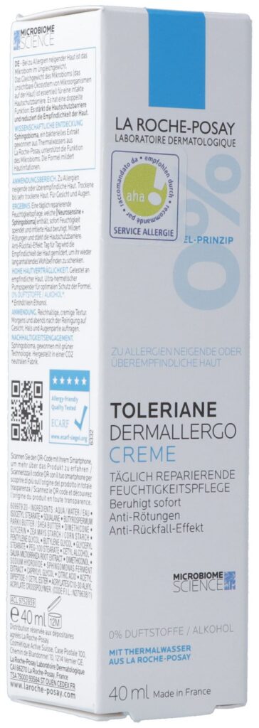 ROCHE-POSAY Toleriane Dermallergo crème AHA 40 ml
