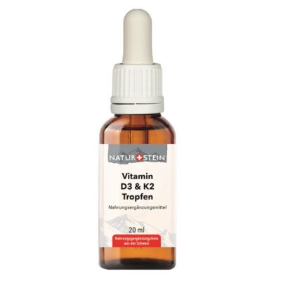 NATURSTEIN Vitamin D3 K2 Öl gouttes fl verre 20 ml