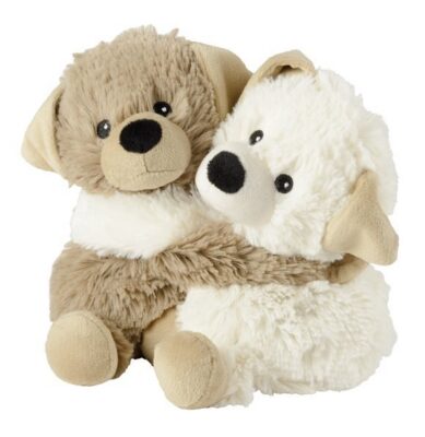 WARMIES peluche réchauffante chiens câlins