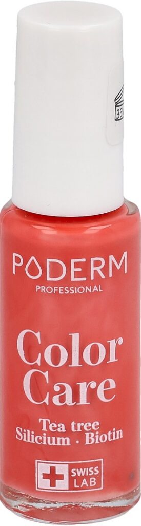 PODERM color care tea tree 273 rouge corail 8 ml