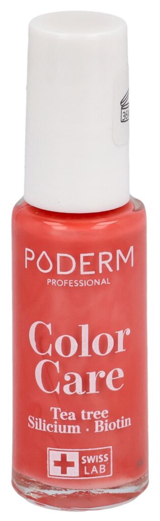 PODERM color care tea tree 273 rouge corail 8 ml
