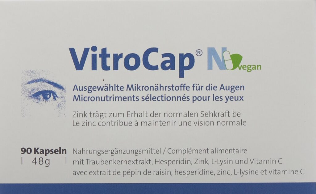 VITROCAP N caps 90 pce