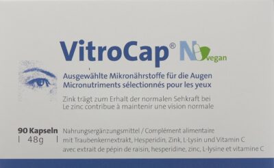 VITROCAP N caps 90 pce