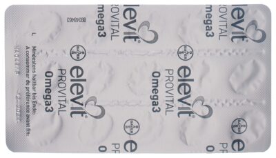 ELEVIT PROVITAL oméga3 caps 60 pce