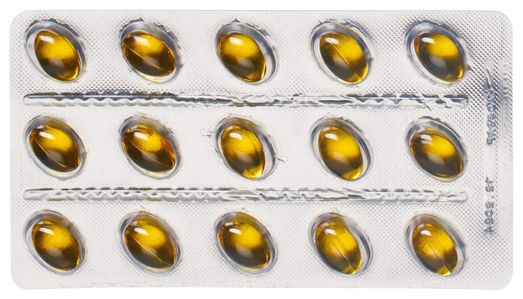 ELEVIT PROVITAL oméga3 caps 60 pce