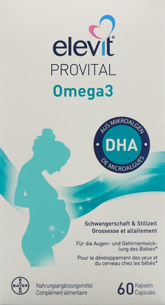 ELEVIT PROVITAL oméga3 caps 60 pce