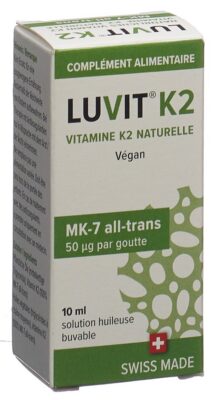 LUVIT K2 Vitamine naturelle fl gtt 10 ml