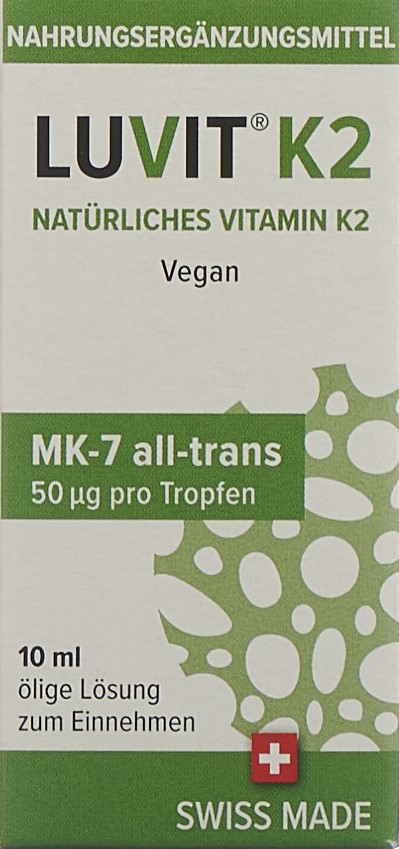 LUVIT K2 Vitamine naturelle fl gtt 10 ml