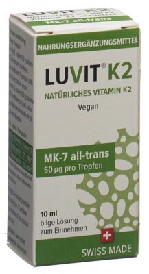 LUVIT K2 Vitamine naturelle fl gtt 10 ml