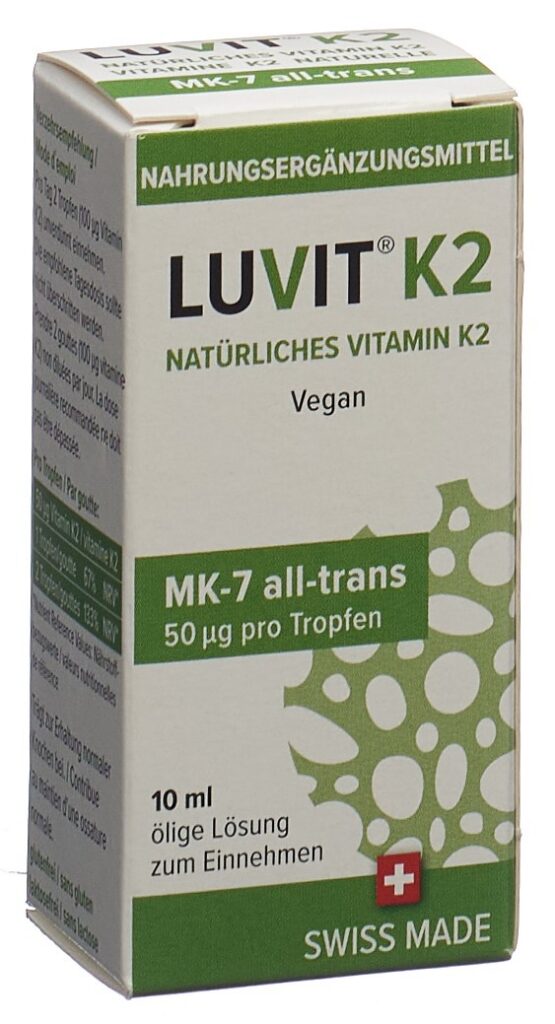 LUVIT K2 Vitamine naturelle fl gtt 10 ml