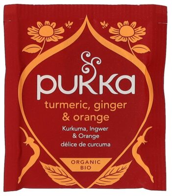 PUKKA Kurkuma gingem&oran ex Kur Aktiv thé 20 pce