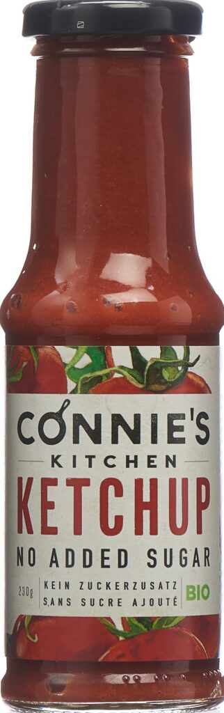 CONNIE'S KITCHEN Ketchup classique fl 230 g