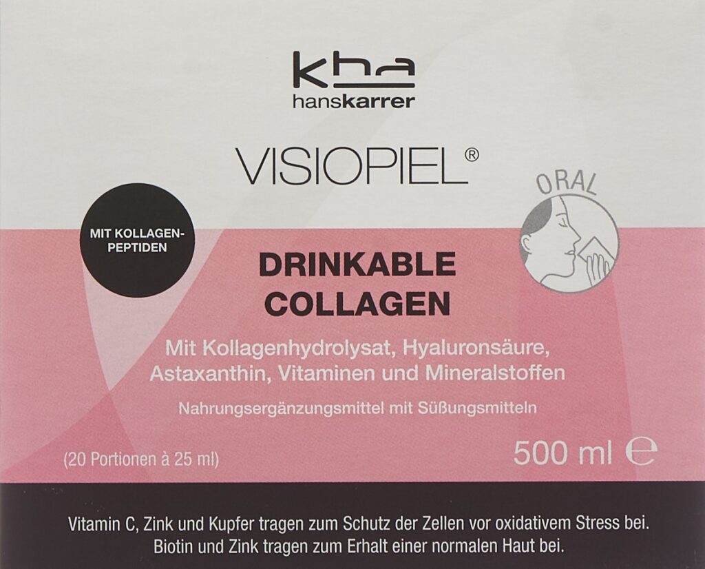 VISIOPIEL Drinkable Collagen 20 amp 25 ml