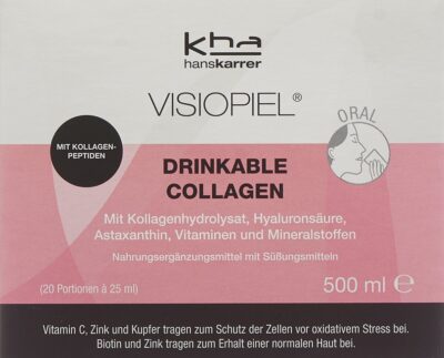 VISIOPIEL Drinkable Collagen 20 amp 25 ml
