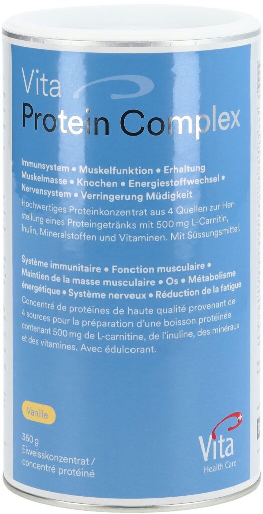 VITA PROTEIN COMPLEX pdr bte 360 g
