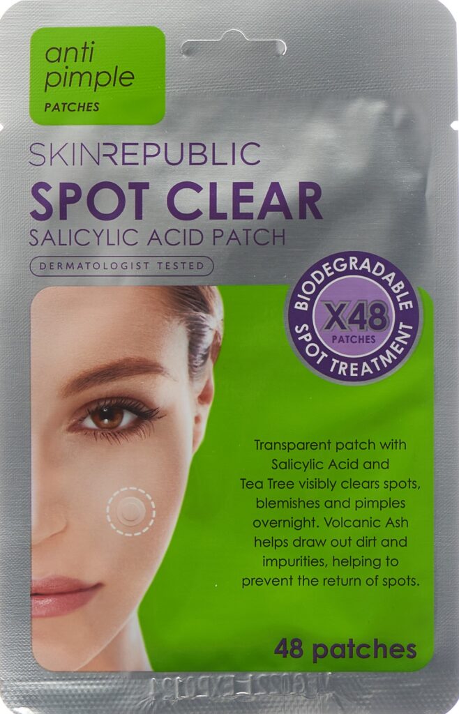 SKIN REPUBLIC Spot Clear Patches 48 pce