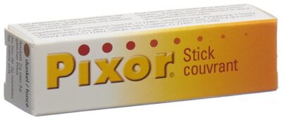 PIXOR stick couvrant foncé stick 3 g