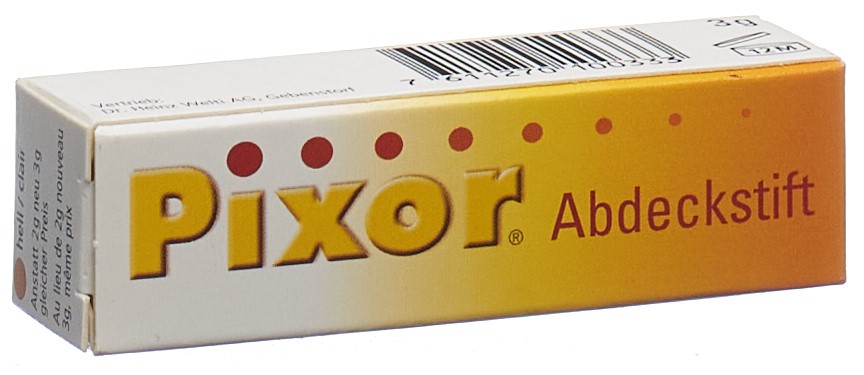 PIXOR stick couvrant clair stick 3 g