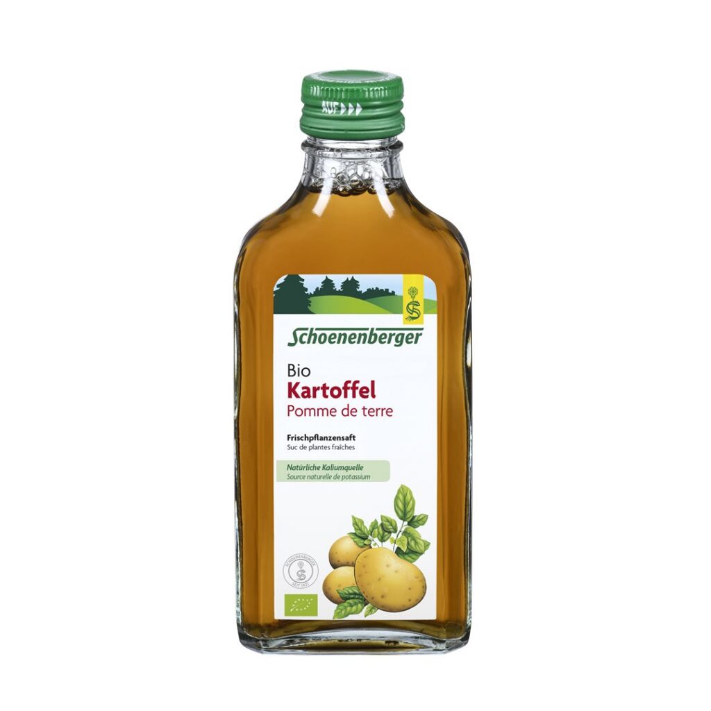SCHOENENBERGER Pomme terre de plant fr bio 200 ml
