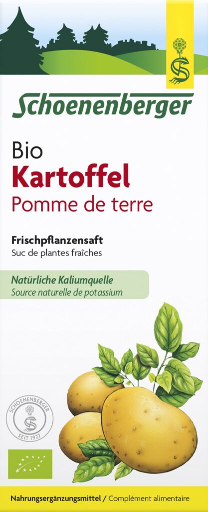SCHOENENBERGER Pomme terre de plant fr bio 200 ml