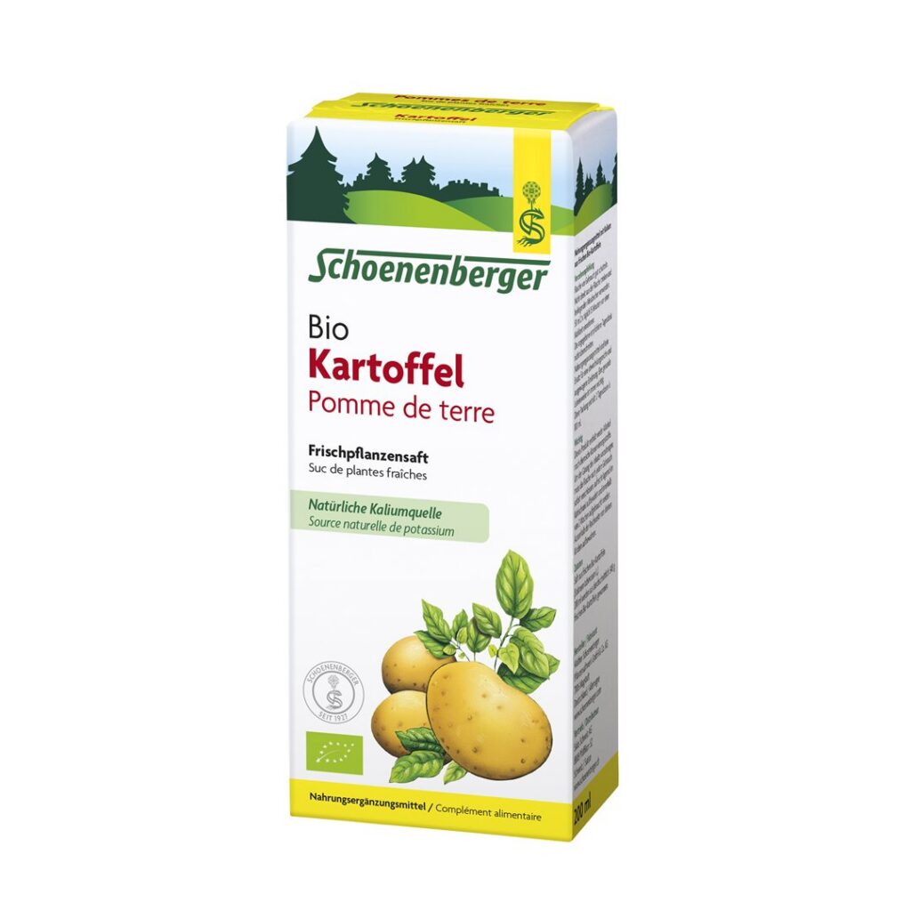 SCHOENENBERGER Pomme terre de plant fr bio 200 ml