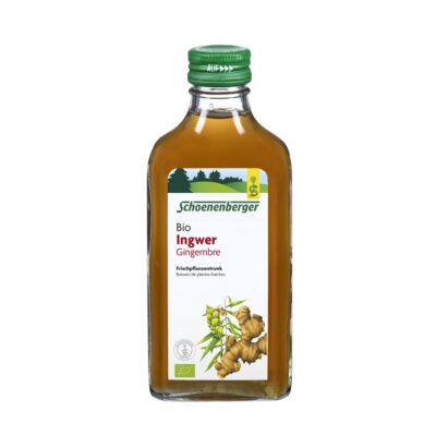 SCHOENENBERGER Gingemb bois de plant fr bio 200 ml