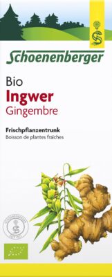 SCHOENENBERGER Gingemb bois de plant fr bio 200 ml