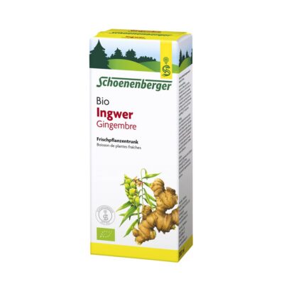 SCHOENENBERGER Gingemb bois de plant fr bio 200 ml