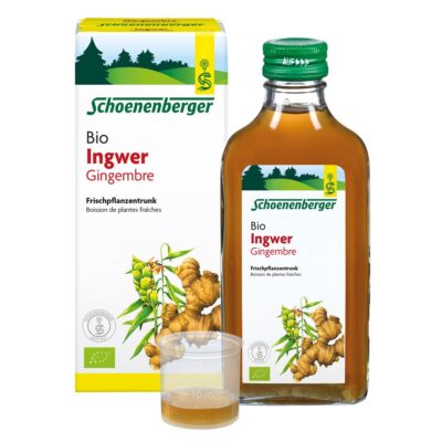 SCHOENENBERGER Gingemb bois de plant fr bio 200 ml