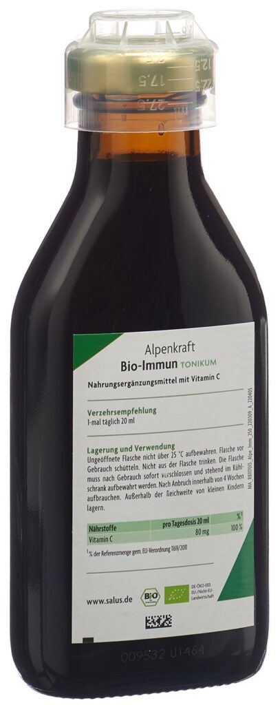 SALUS Alpenkraft Bio-Immun-Tonikum Fl 250 ml