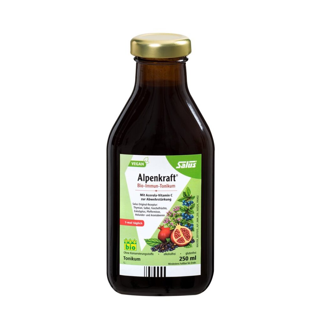 SALUS Alpenkraft Bio-Immun-Tonikum Fl 250 ml