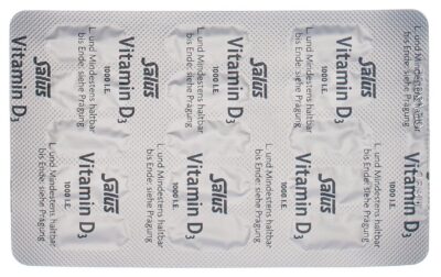 SALUS Vitamine D3 1000 IE caps vegan 60 pce