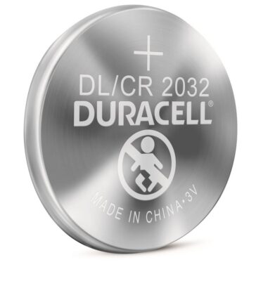 DURACELL pile CR2032 3V lithium B2 XL 2 pce