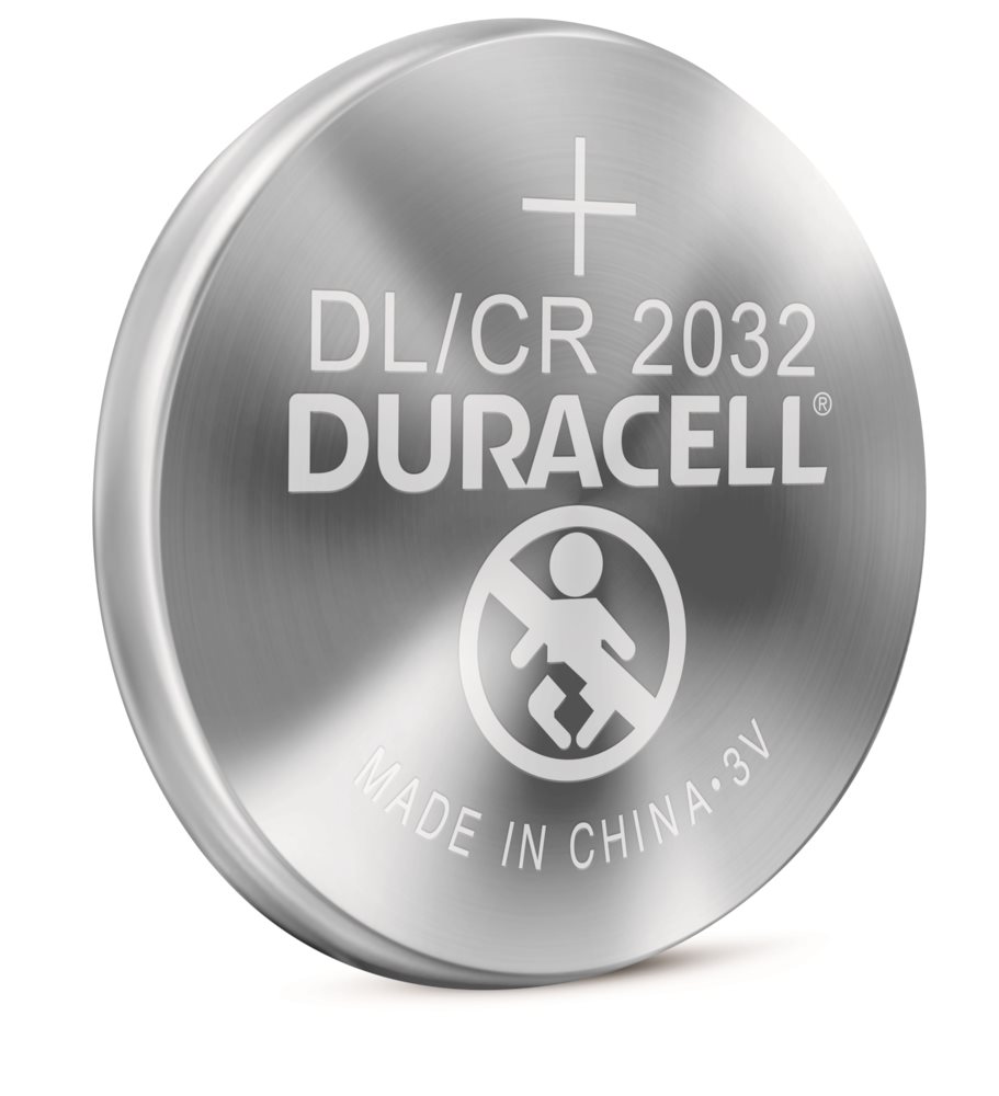 DURACELL pile CR2032 3V lithium B2 XL 2 pce