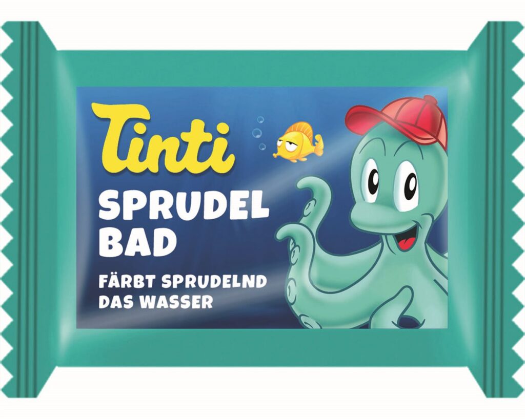 TINTI Sprudelbad tabs gemischt