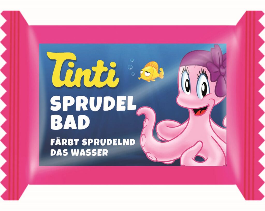 TINTI Sprudelbad tabs gemischt
