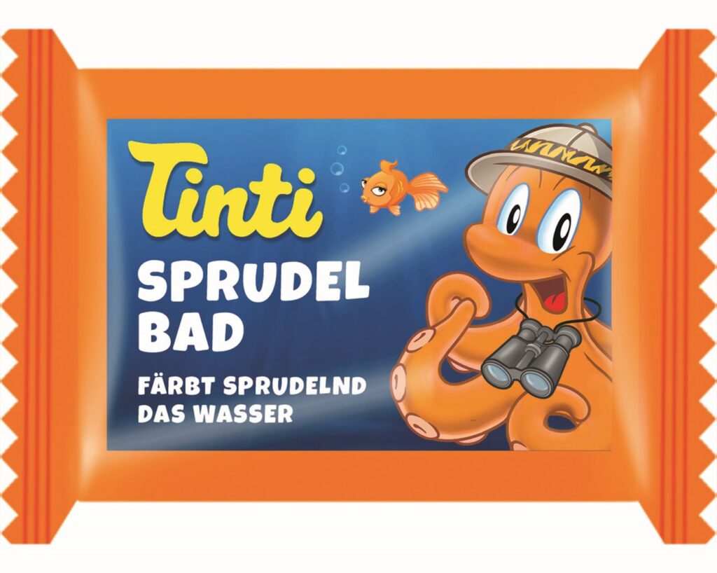 TINTI Sprudelbad tabs gemischt