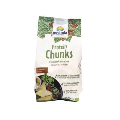 GOVINDA protein chunks emincée sach 125 g