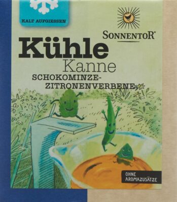 SONNENTOR pot thé pyramides men ch-verv BIO 16 pce