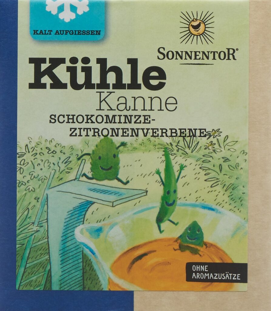 SONNENTOR pot thé pyramides men ch-verv BIO 16 pce