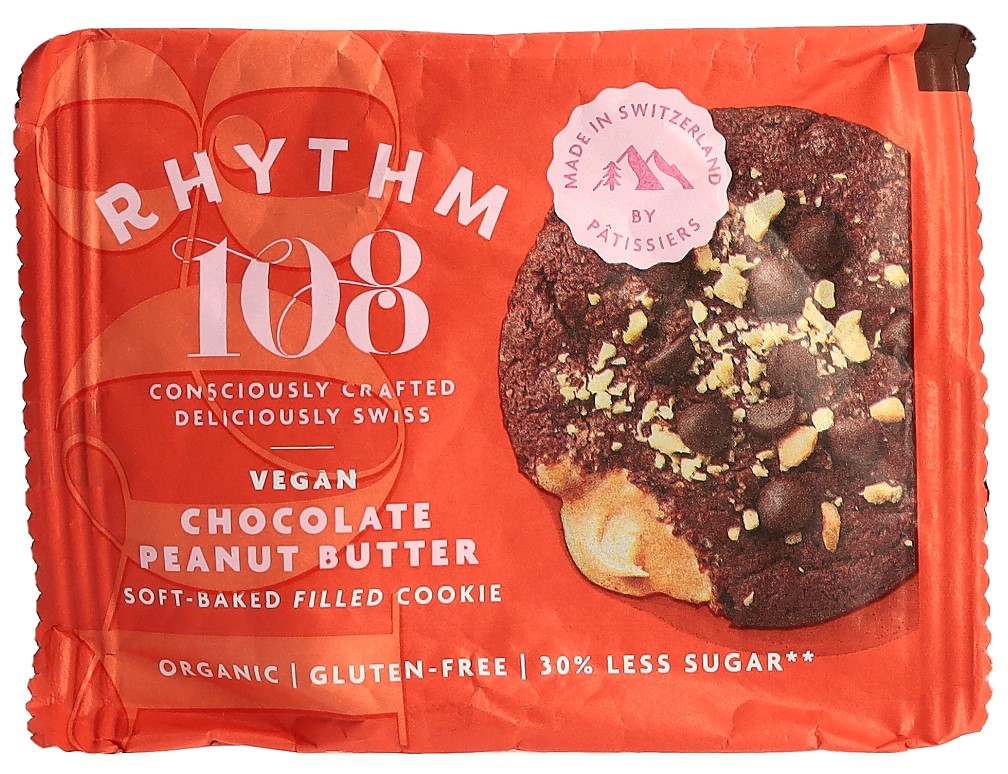 RHYTHM108 soft cookie choco peanut butt 50 g