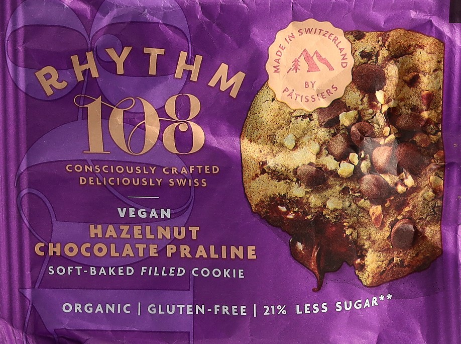 RHYTHM108 soft cookie hazel choco pral 50 g
