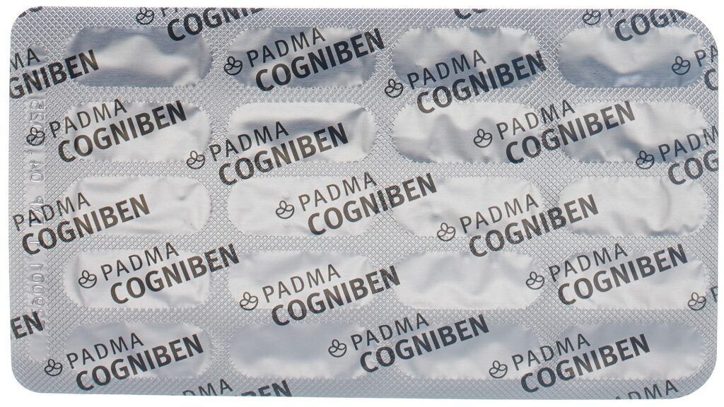 PADMA COGNIBEN caps 60 pce