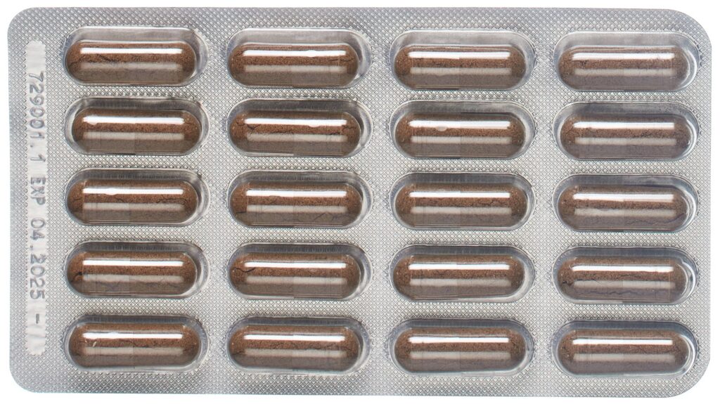 PADMA COGNIBEN caps 60 pce
