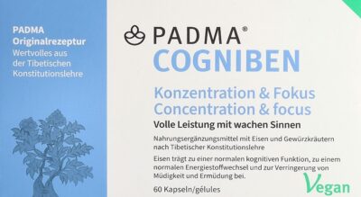 PADMA COGNIBEN caps 60 pce
