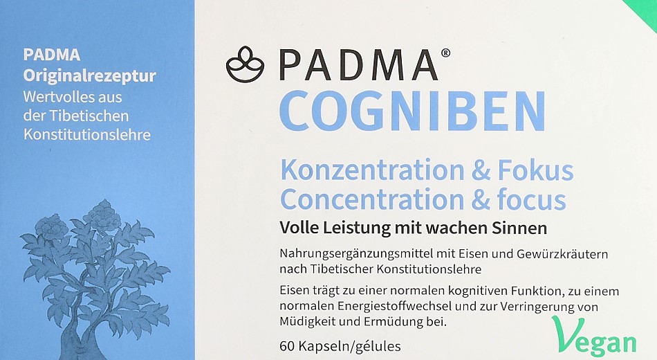 PADMA COGNIBEN caps 60 pce