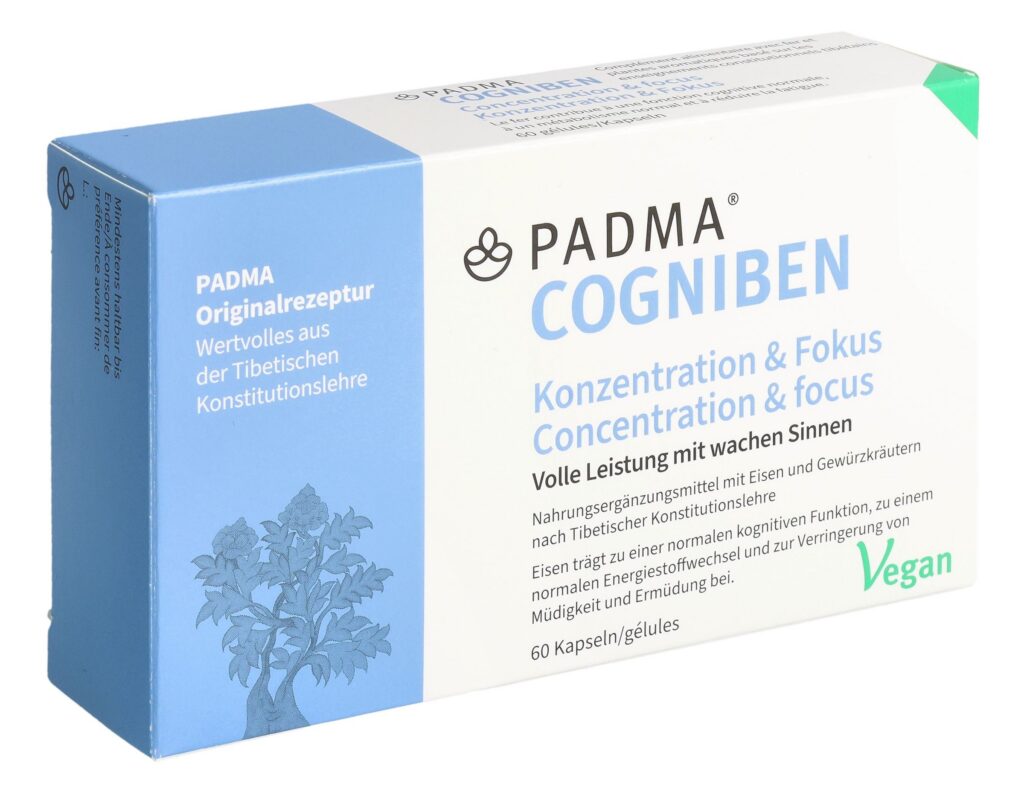 PADMA COGNIBEN caps 60 pce