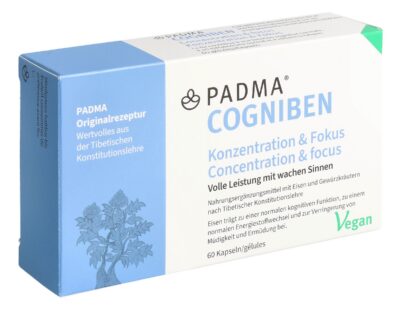 PADMA COGNIBEN caps 60 pce