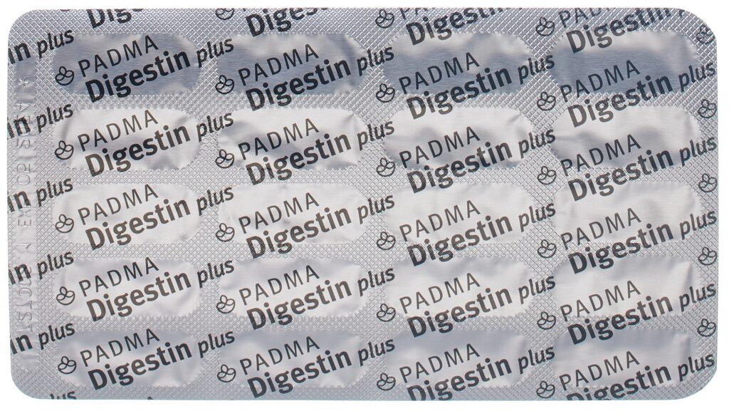 PADMA Digestin plus caps 60 pce